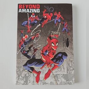 Beyond Amazing Spiderman 60th Anniversary Lined Notebook Journal